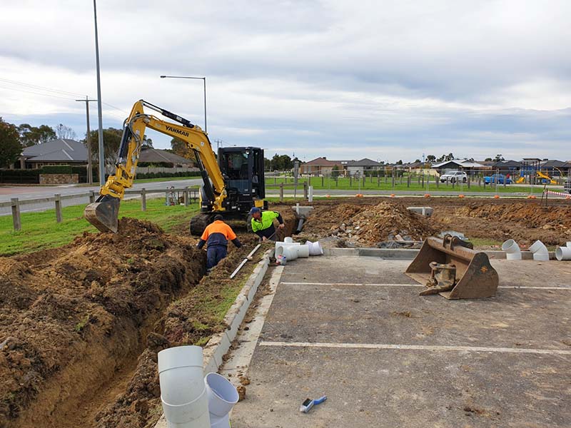 Stormwater infiltration design