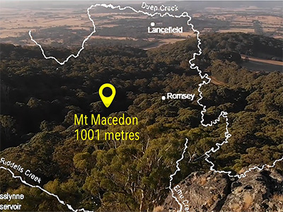 Mt Macedon - Maribyrnong River