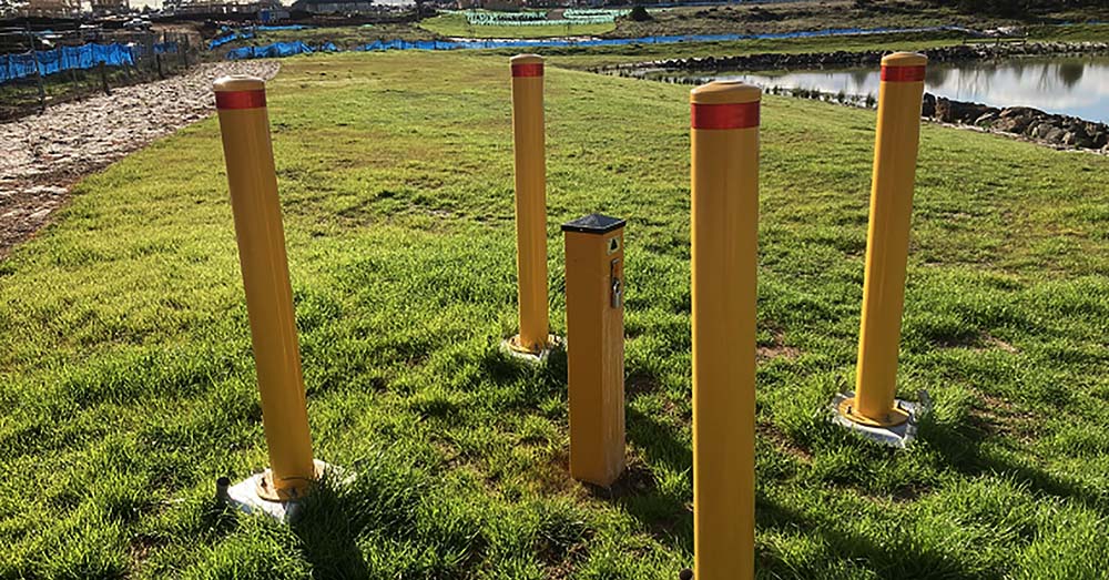 Groundwater bores at Rockbank