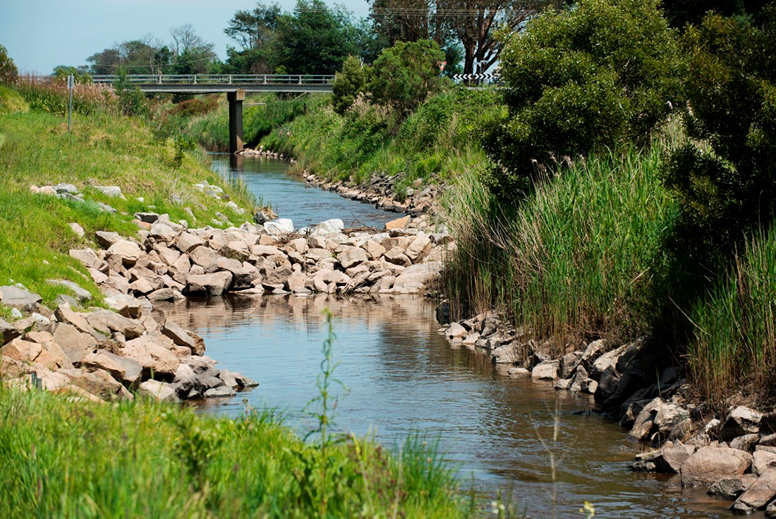 Stream habitat improvement, Cora Lynn, City of Cardinia.