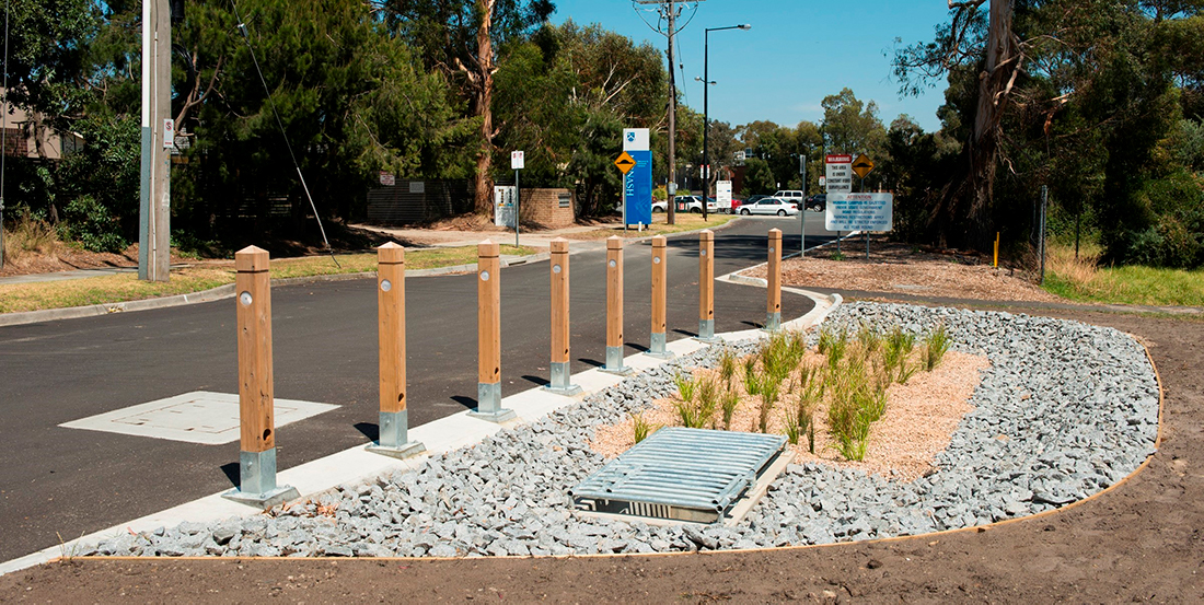 Drainage improvement project, Frankston